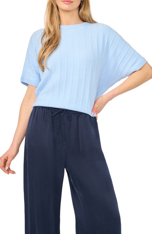 Halogenr Halogen(r) Short Dolman Sleeve Sweater In Kentucky Blue