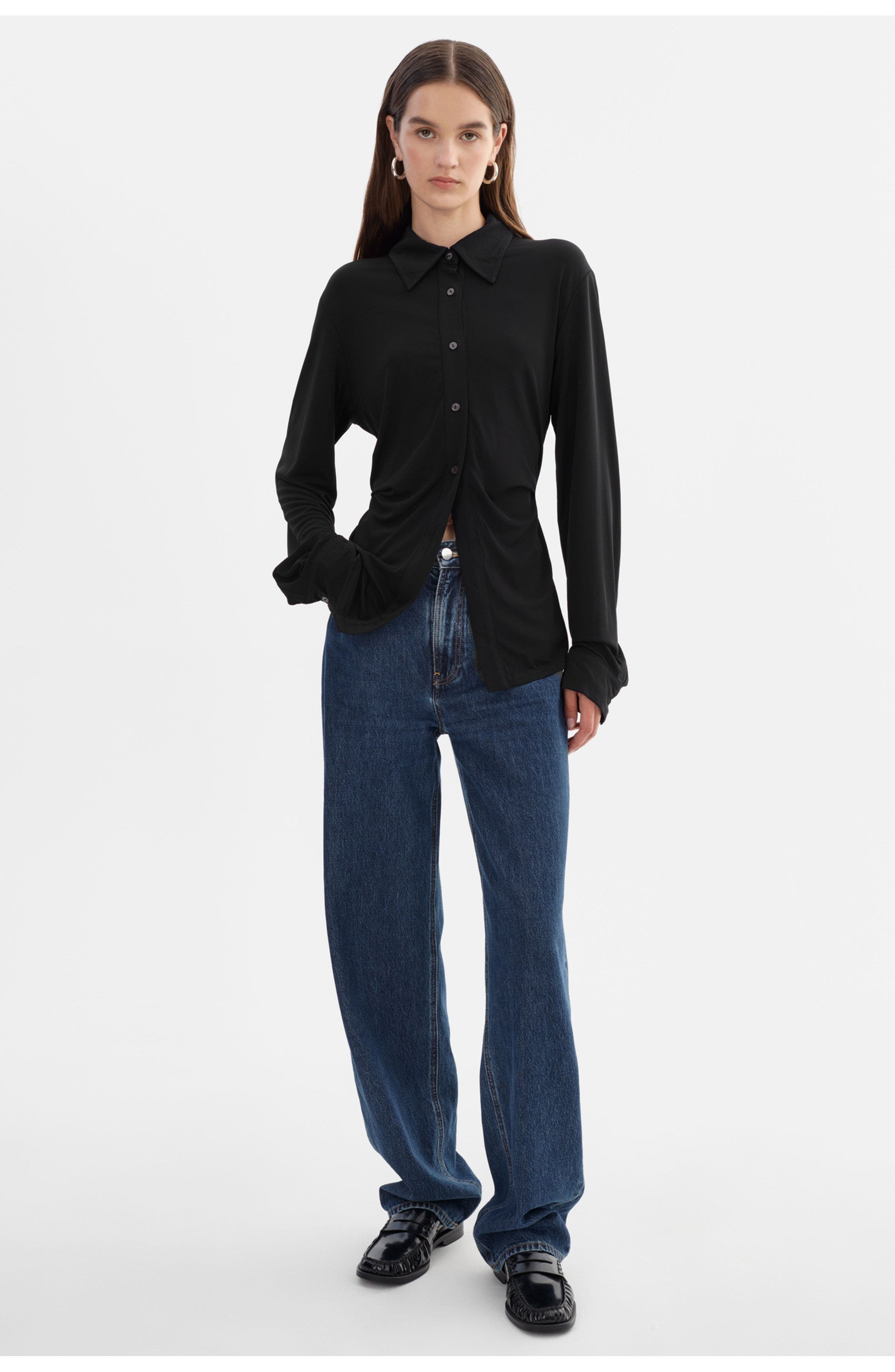 Kai | Fitted Knit Shirt