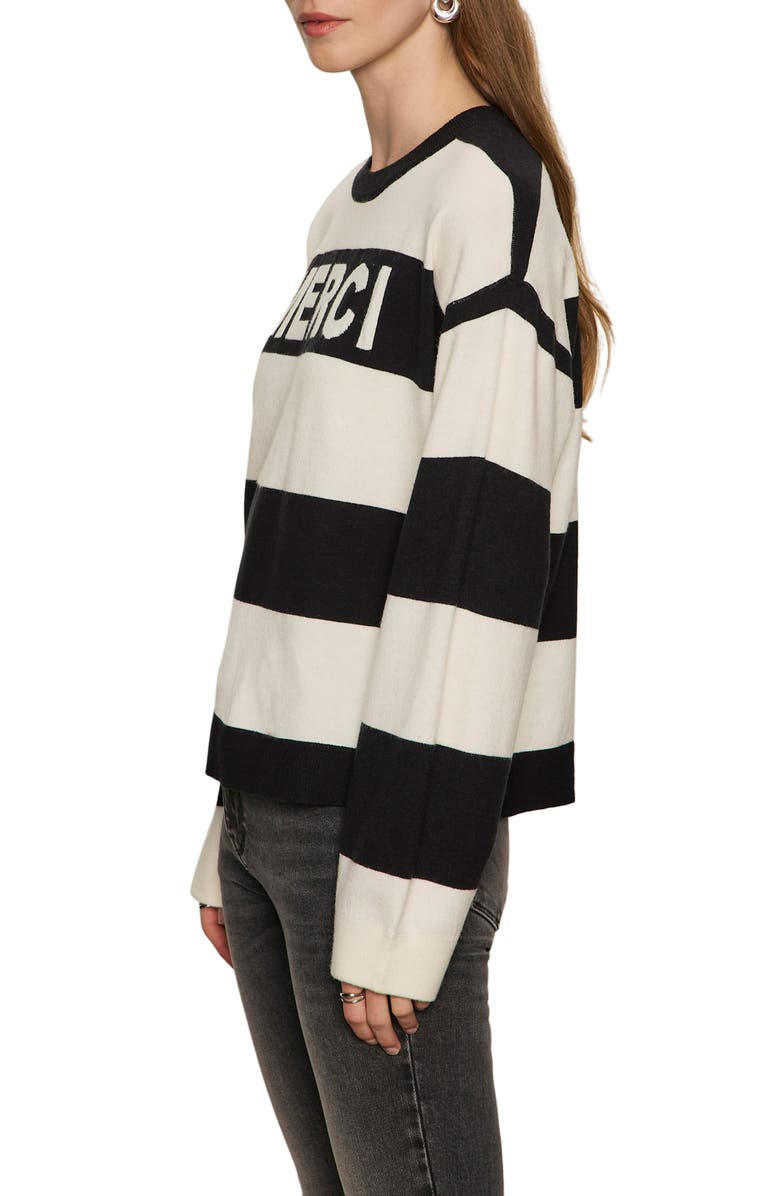Sanctuary Crewneck Sweater, Alternate, color,