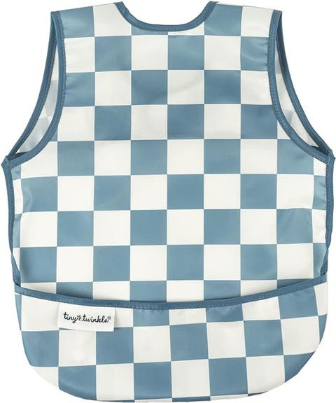 Mess-Proof and Waterproof Baby Apron Bib