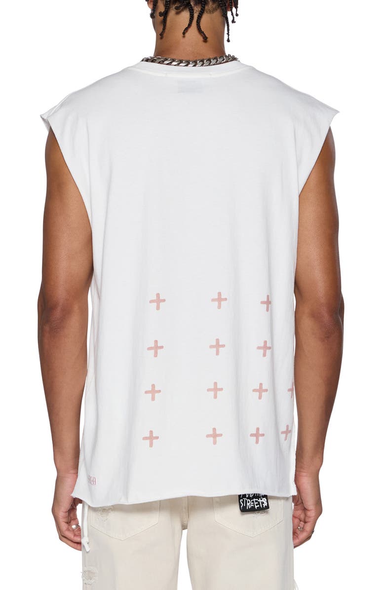 Ksubi Paradiso Cutoff Muscle Tee, Alternate, color, 