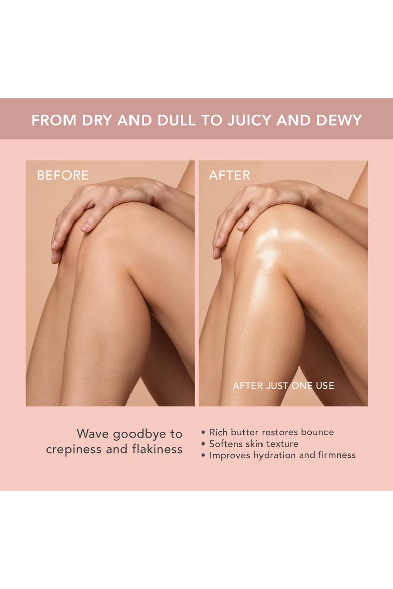 Dollskin Body The Hydrator Smoothing Body Butter, Alternate, color, White