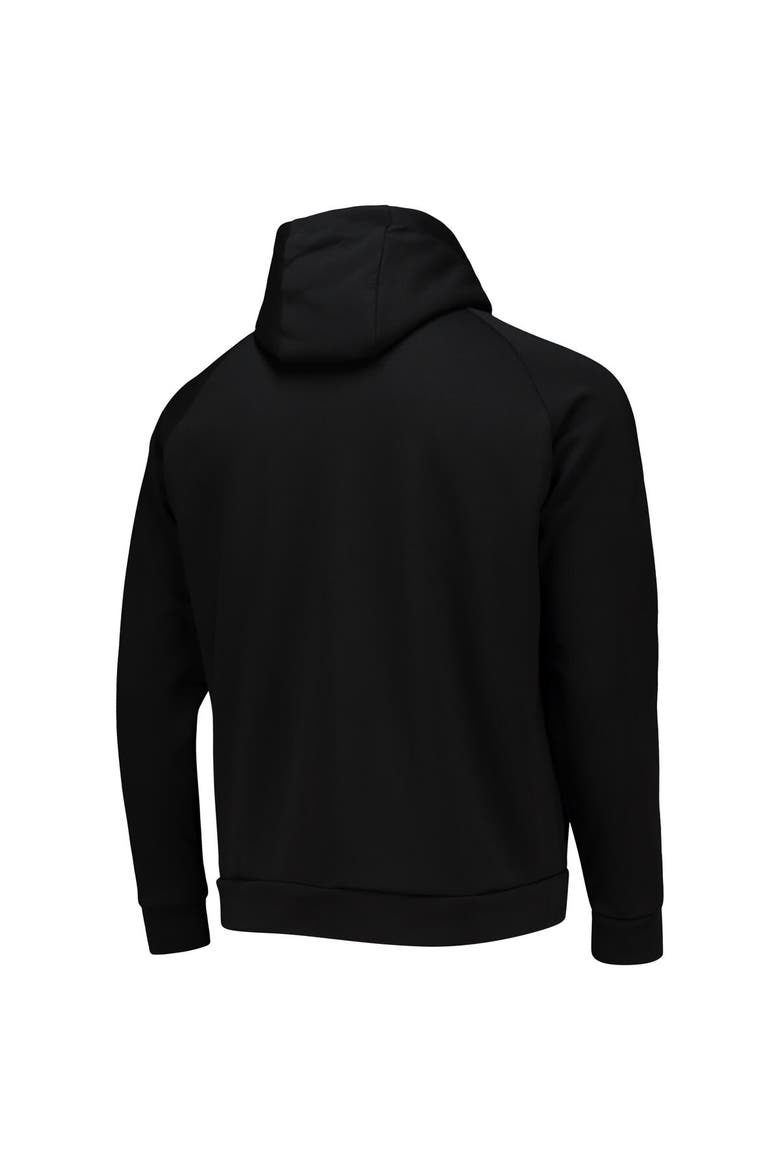Men's Dunbrooke Black Jacksonville Jaguars Shag Tri-Blend Full-Zip Raglan Hoodie, Alternate, color, Black