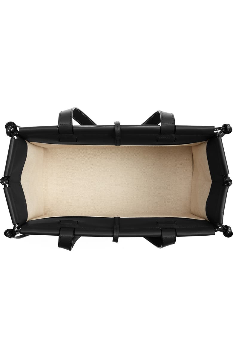 Loewe Small Cushion Leather Convertible Gusset Tote, Alternate, color,