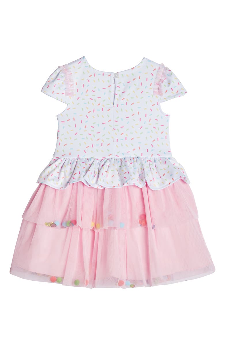 Pippa & Julie x Disney Minnie Cupcake Dress, Alternate, color, 