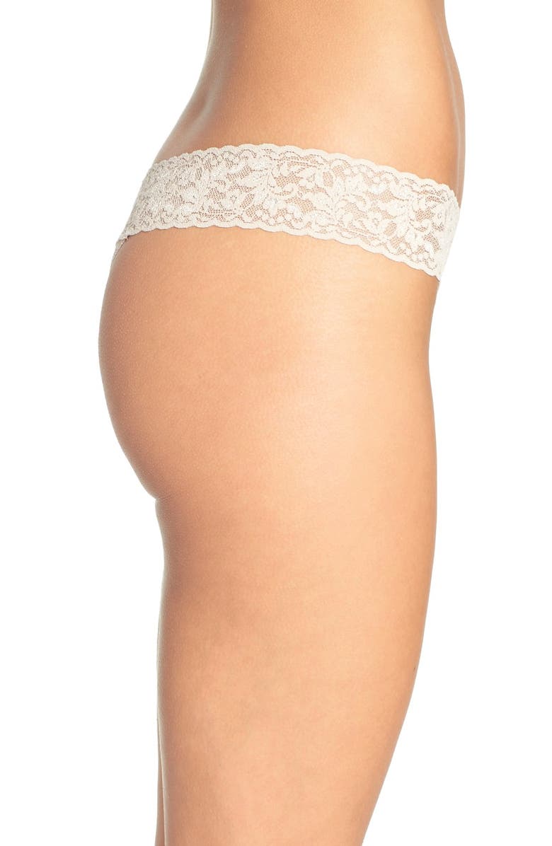 Hanky Panky Original Rise Thong, Alternate, color, Chai