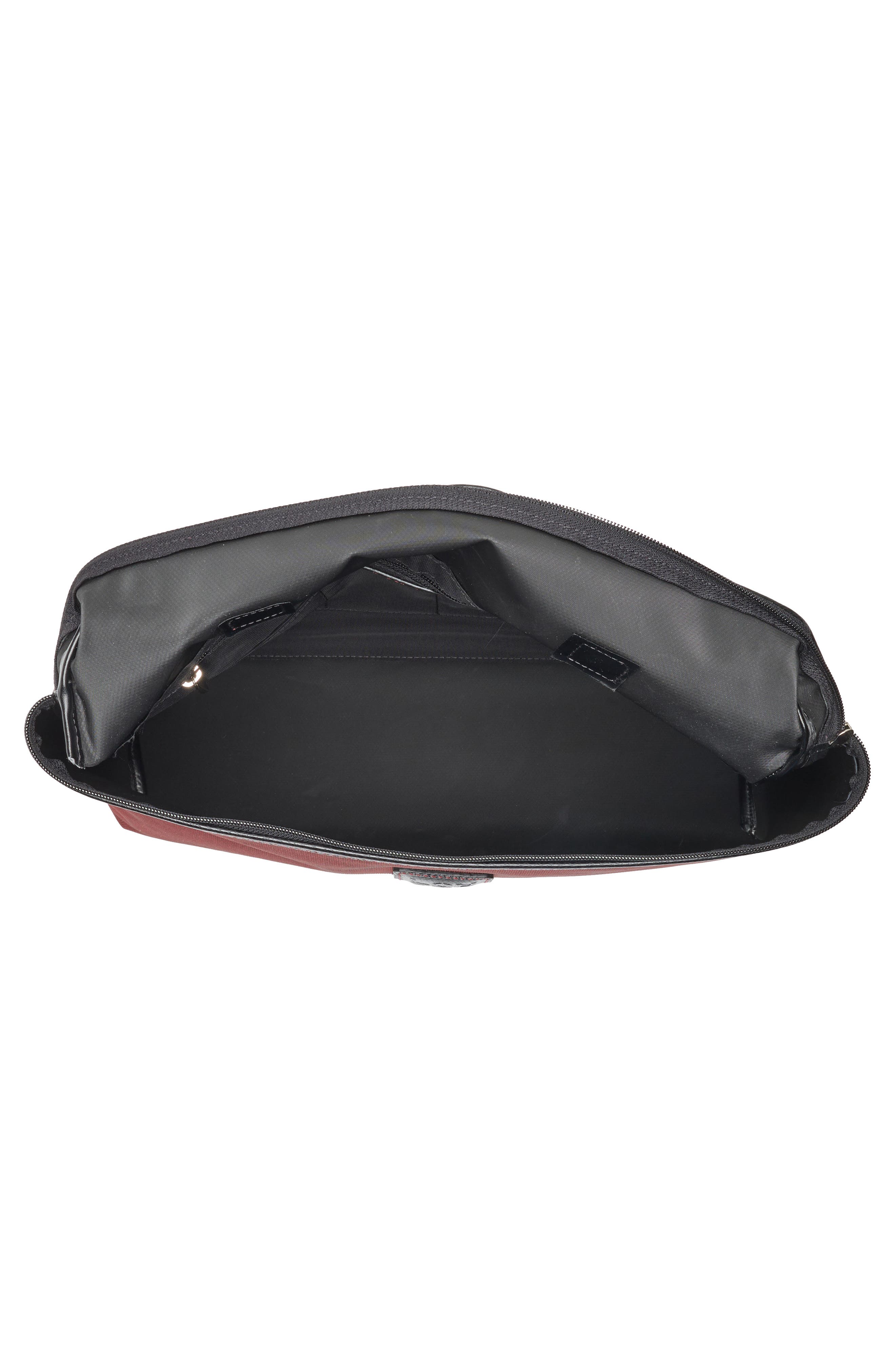 Longchamp Top Handle Document Holder, Alternate, color, 