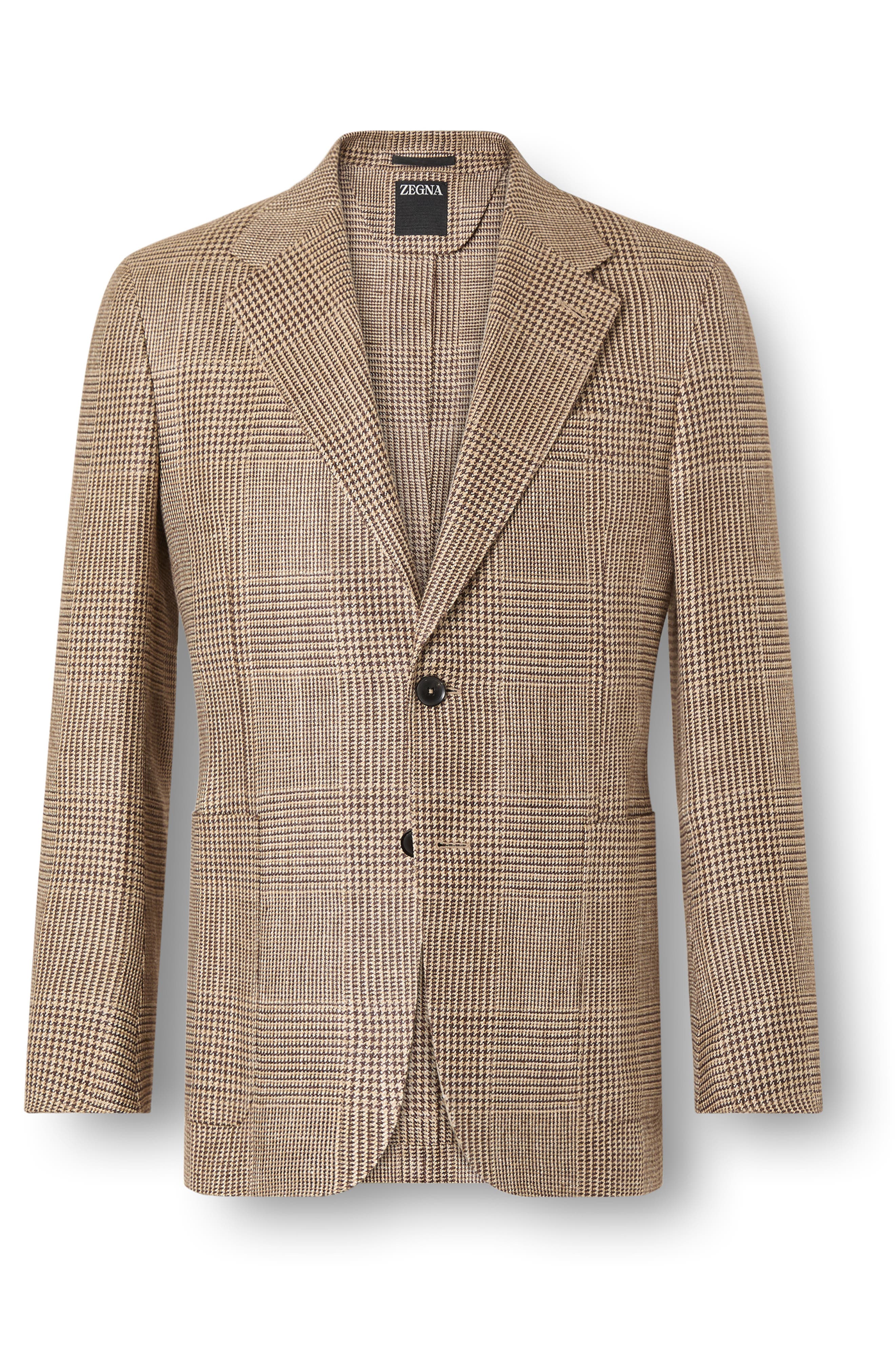 selected BEIGE AND DARK BROWN