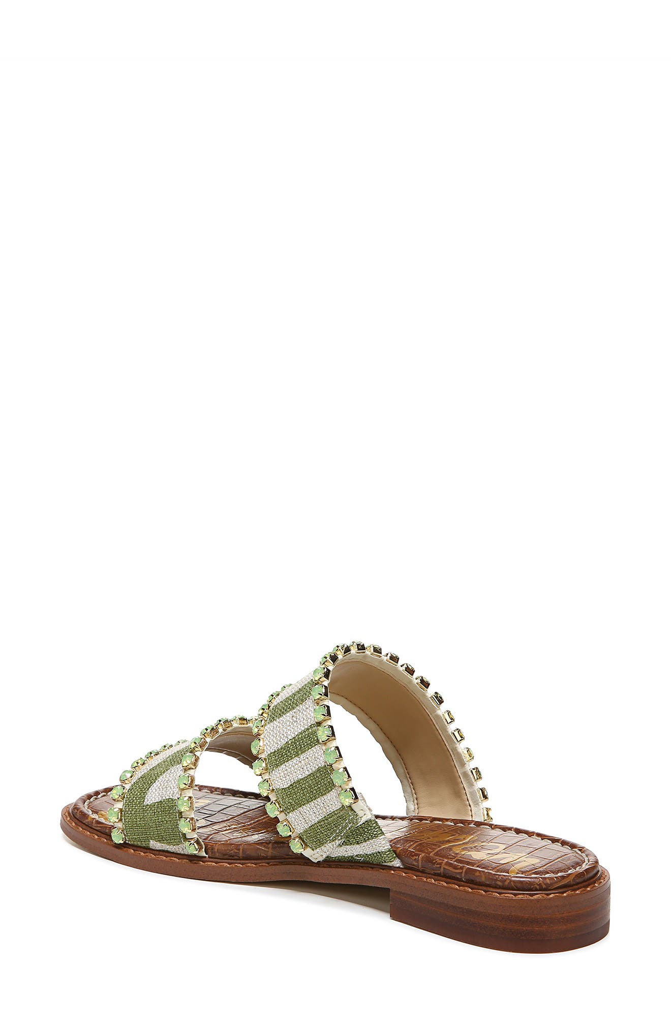 Hopie Sandal, Alternate, color, SOFT FERN / NATURAL