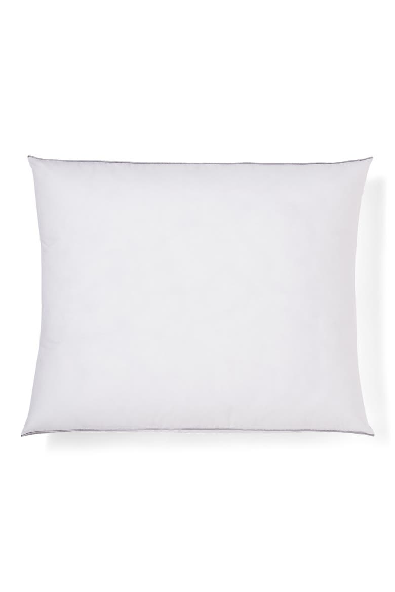 Standard Sleep Style Pillow, Alternate, color, WHITE