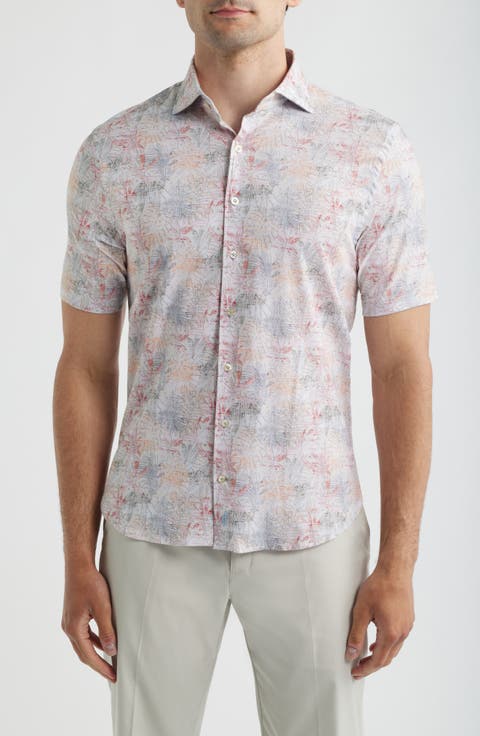 Guffey Short Sleeve Button-Up Shirt