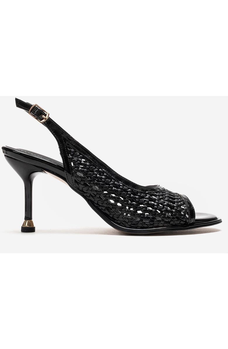 Prologue Shoes Bonito Stiletto Sandal, Alternate, color, Black
