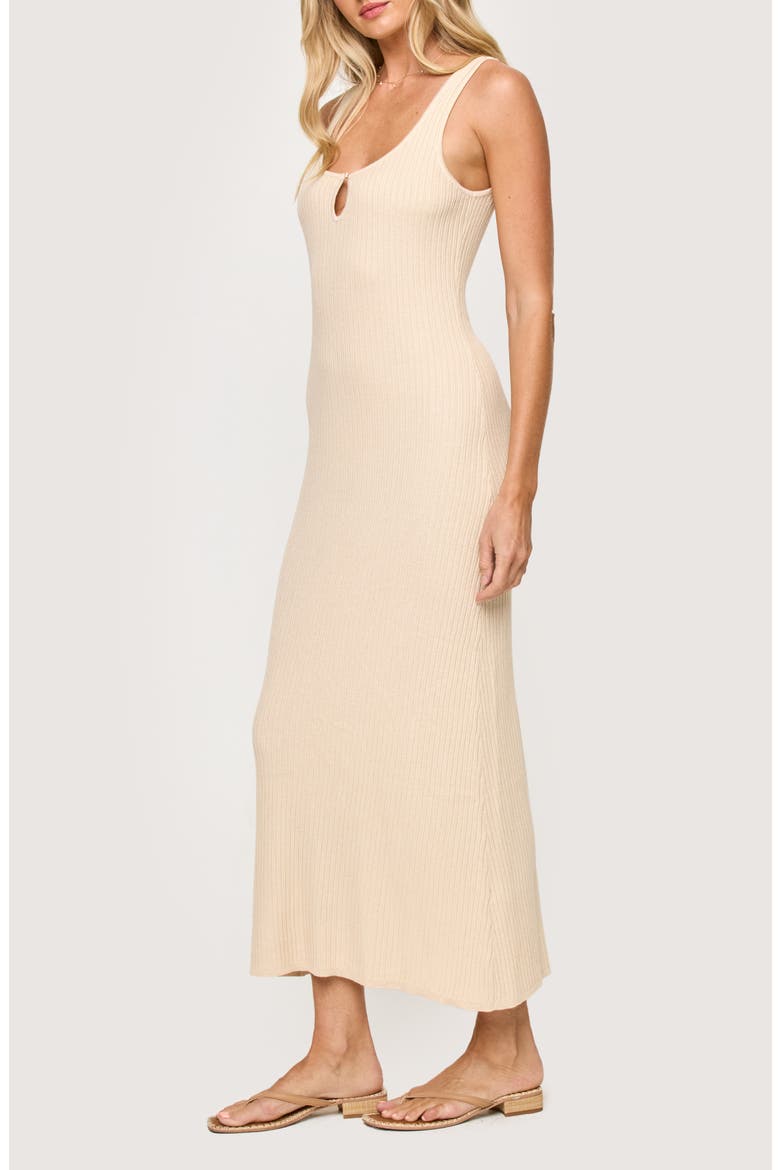 En Route Knit Cover-Up Maxi Dress video