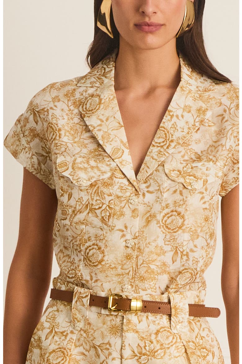 Luminary Christine Shirt, Alternate, color, Gold