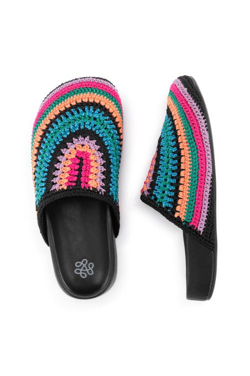 The Sak Bolinas Clog In Eden Stripe