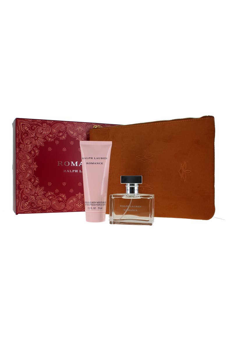 Romance Eau de Parfum Set, Main, color, NO COLOR