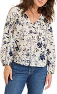 Tommy Bahama Flora Flourish Split Neck Top