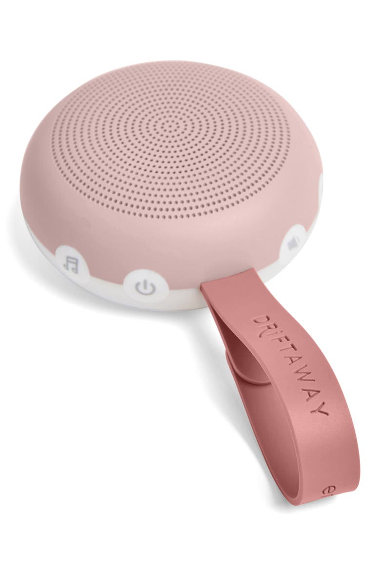 Drift Away Portable White Noise Machine, Alternate, color, BLUSH