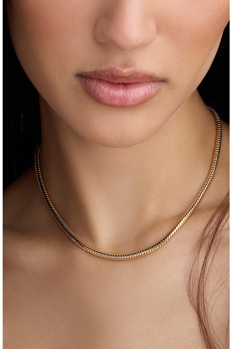 Madison Avenue Necklace, Alternate, color, YELLOW GOLD