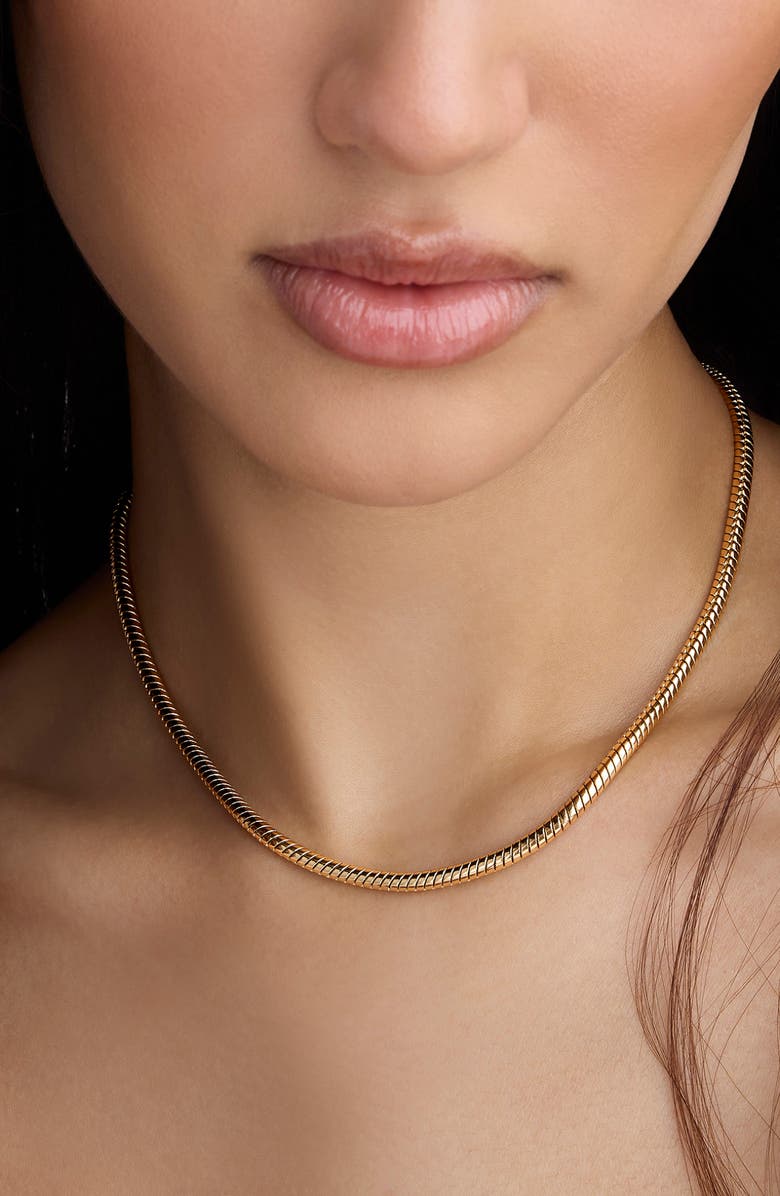 Jennifer Fisher Madison Avenue Necklace, Alternate, color, Yellow Gold