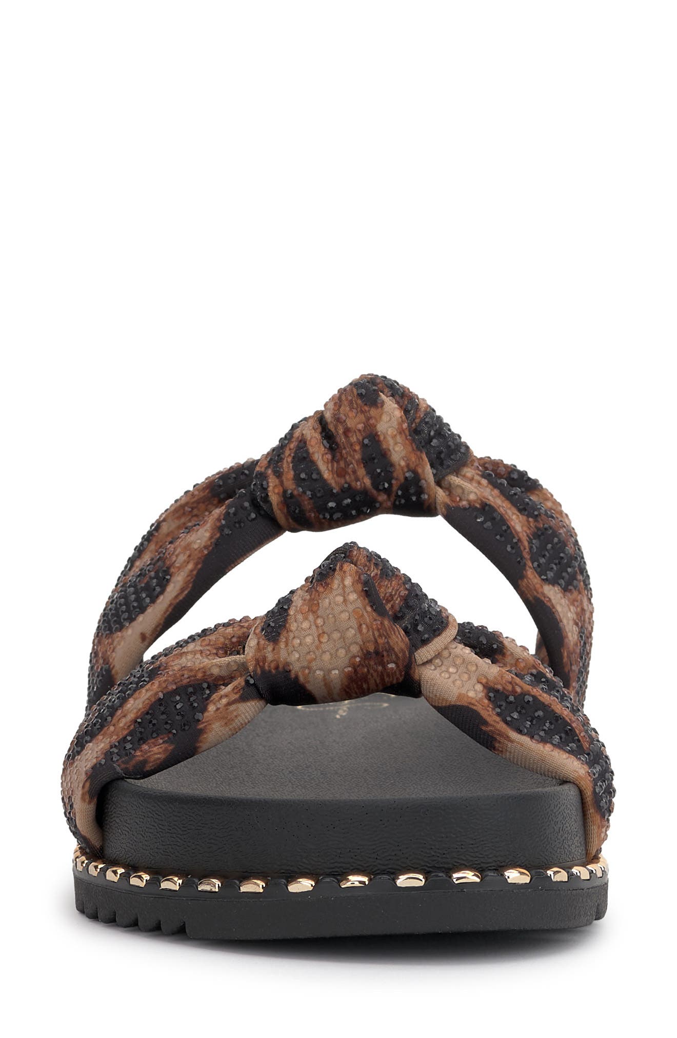 Caralyna Platform Slide Sandal, Alternate, color, NATURAL