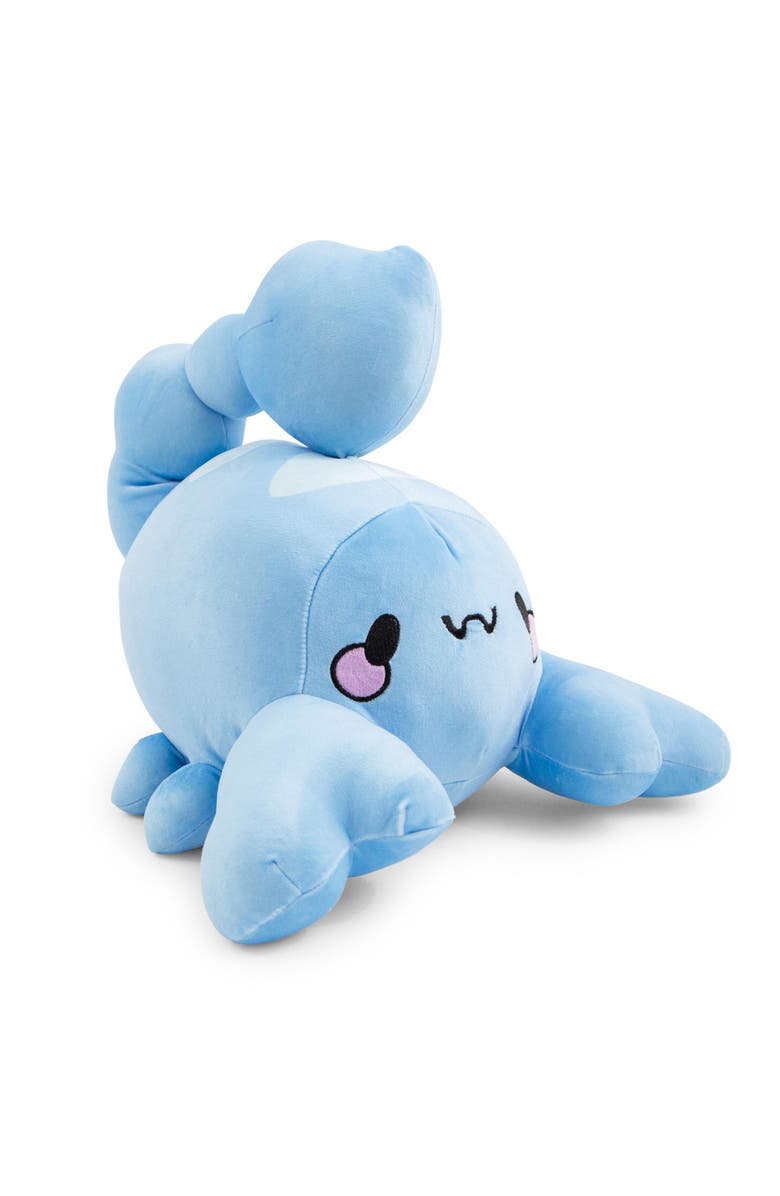 Toynk MochiOshis Scorpion 12-Inch Character Collector Plush Toy | Kaito Sasuoshi, Alternate, color, Blue