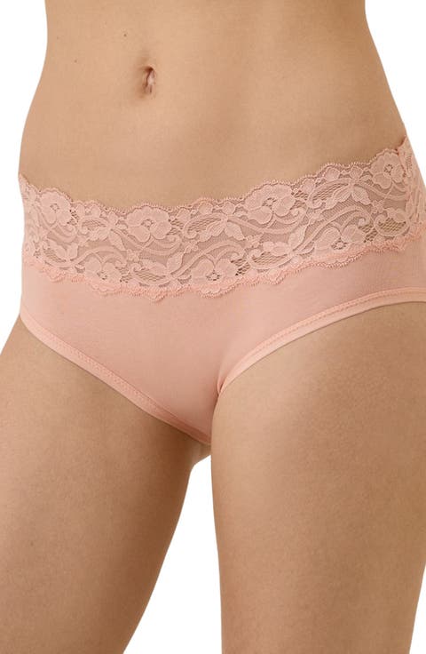 Lace Waist Brief 3-Pack