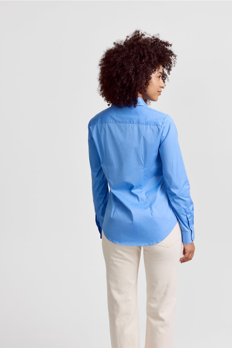 The Icon Shirt, Alternate, color, French Blue