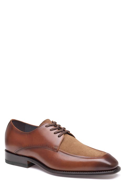 Ashton Moc Toe Derby