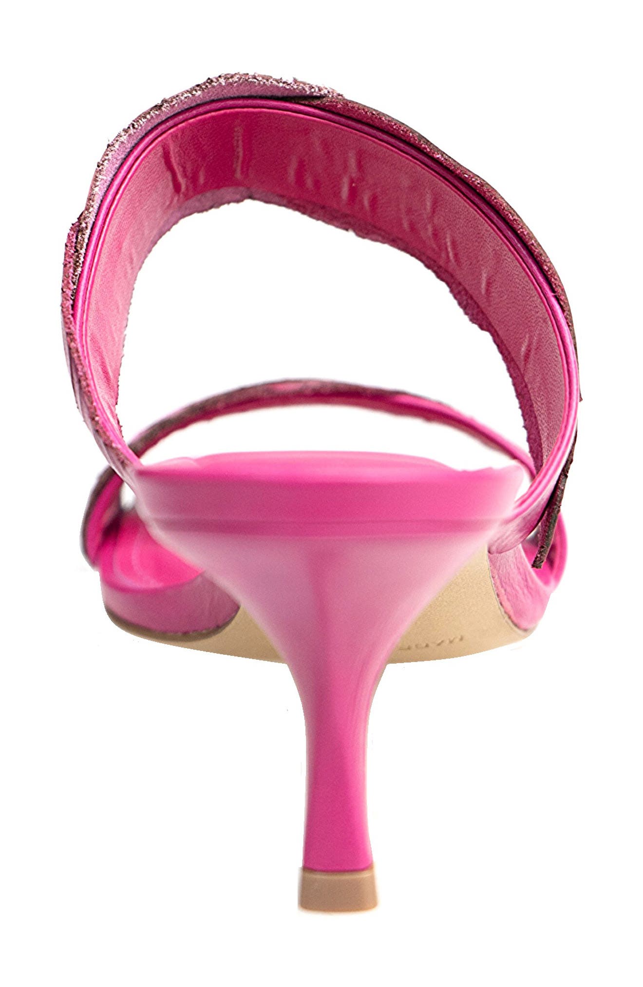 Lina Slide Sandal, Alternate, color, FUCHSIA