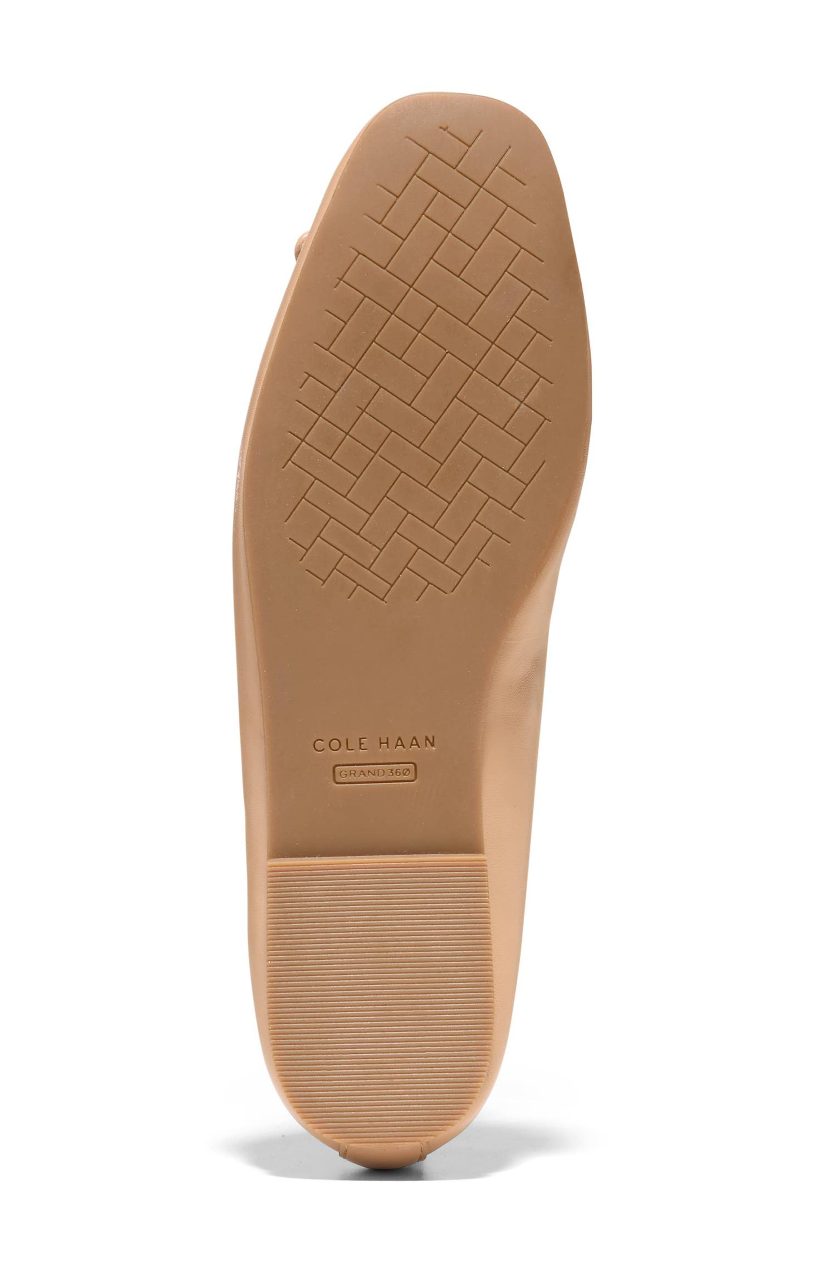 Yara Ballet Flat, Alternate, color, TUSCAN SAND LEATHER