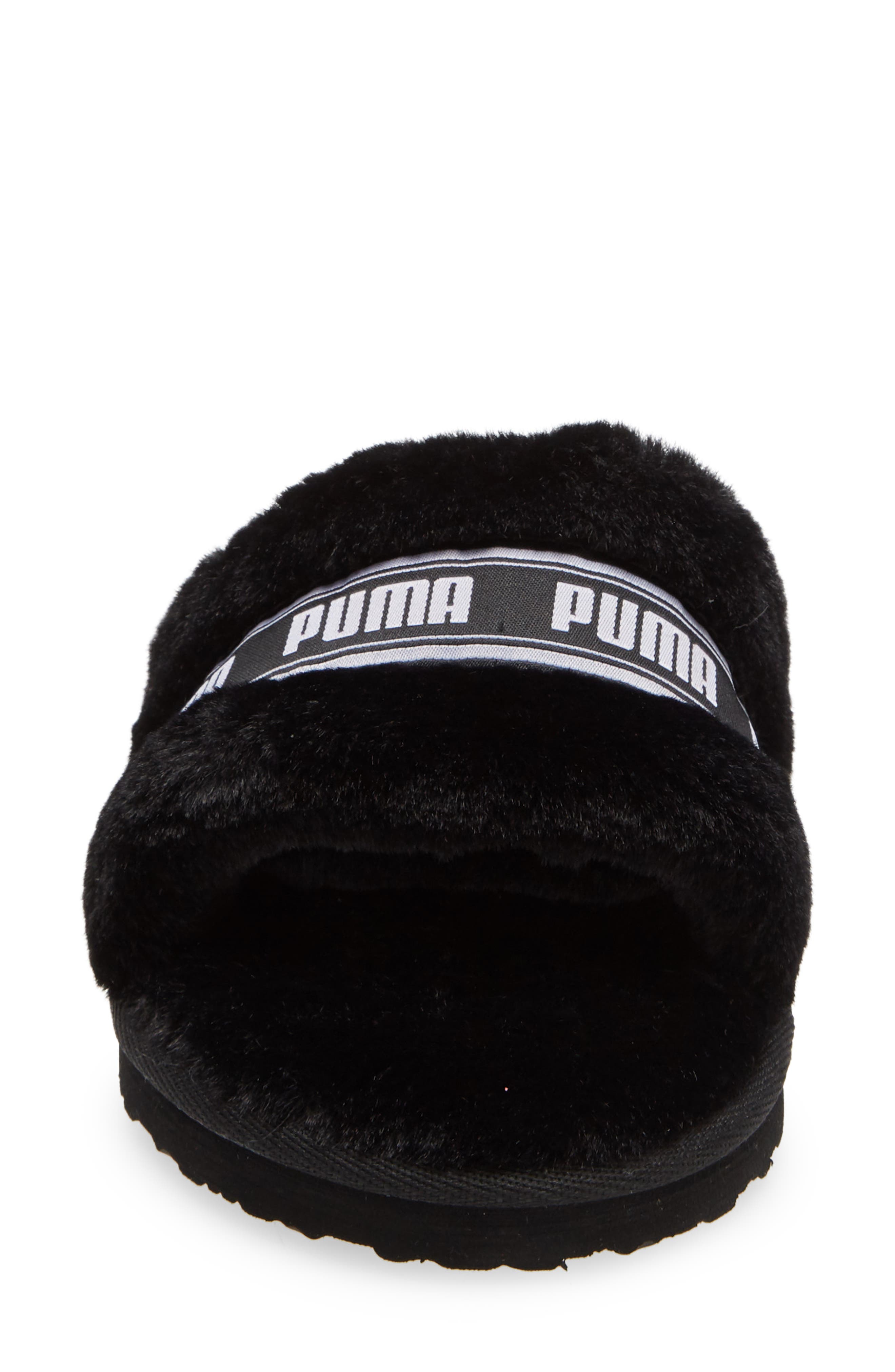 PUMA Fluff Slide Sandal, Alternate, color, 
