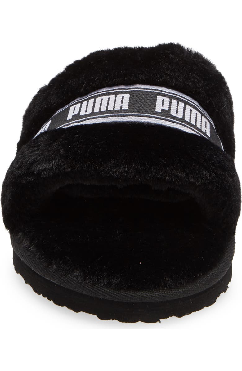 PUMA Fluff Slide Sandal, Alternate, color,