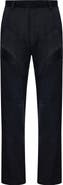 PCFG Linen & Cotton Blend Shiny Woven Regular Fit Pant