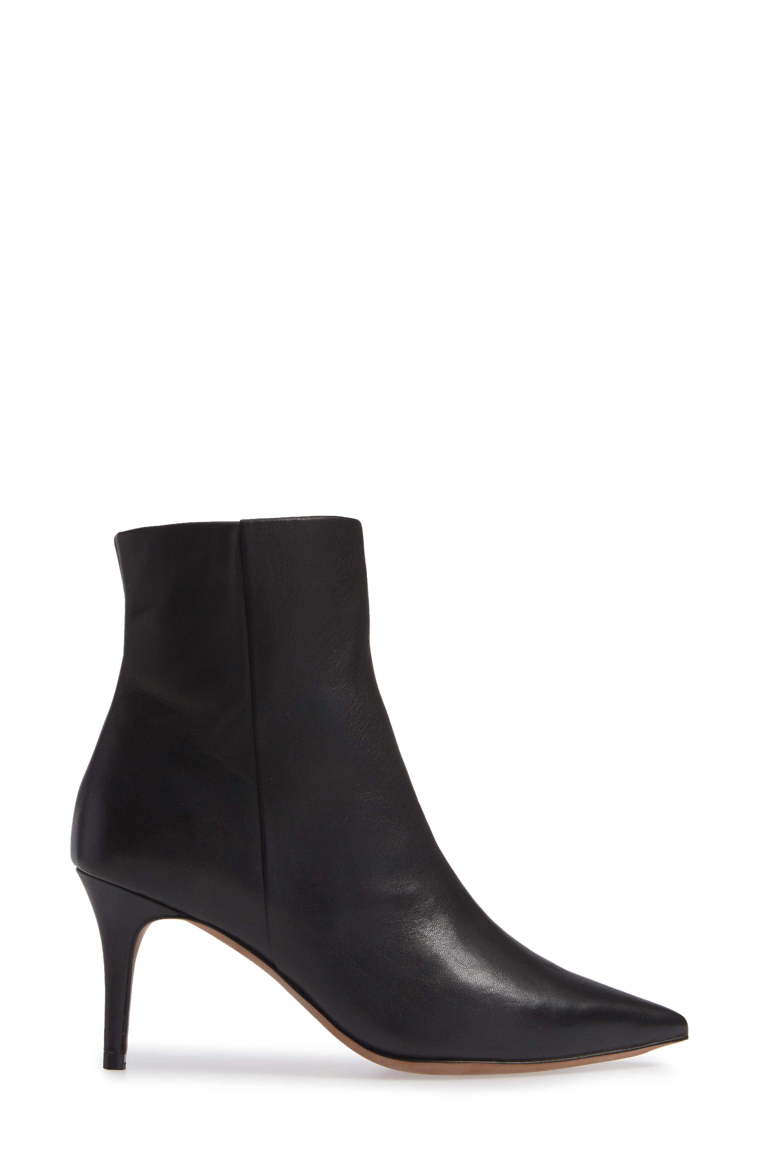 Nita Bootie, Alternate, color, BLACK LEATHER