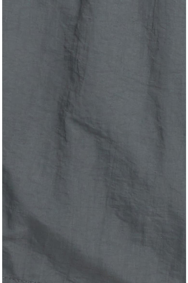 Kids' Stripe Board Shorts, Alternate, color, BLACK