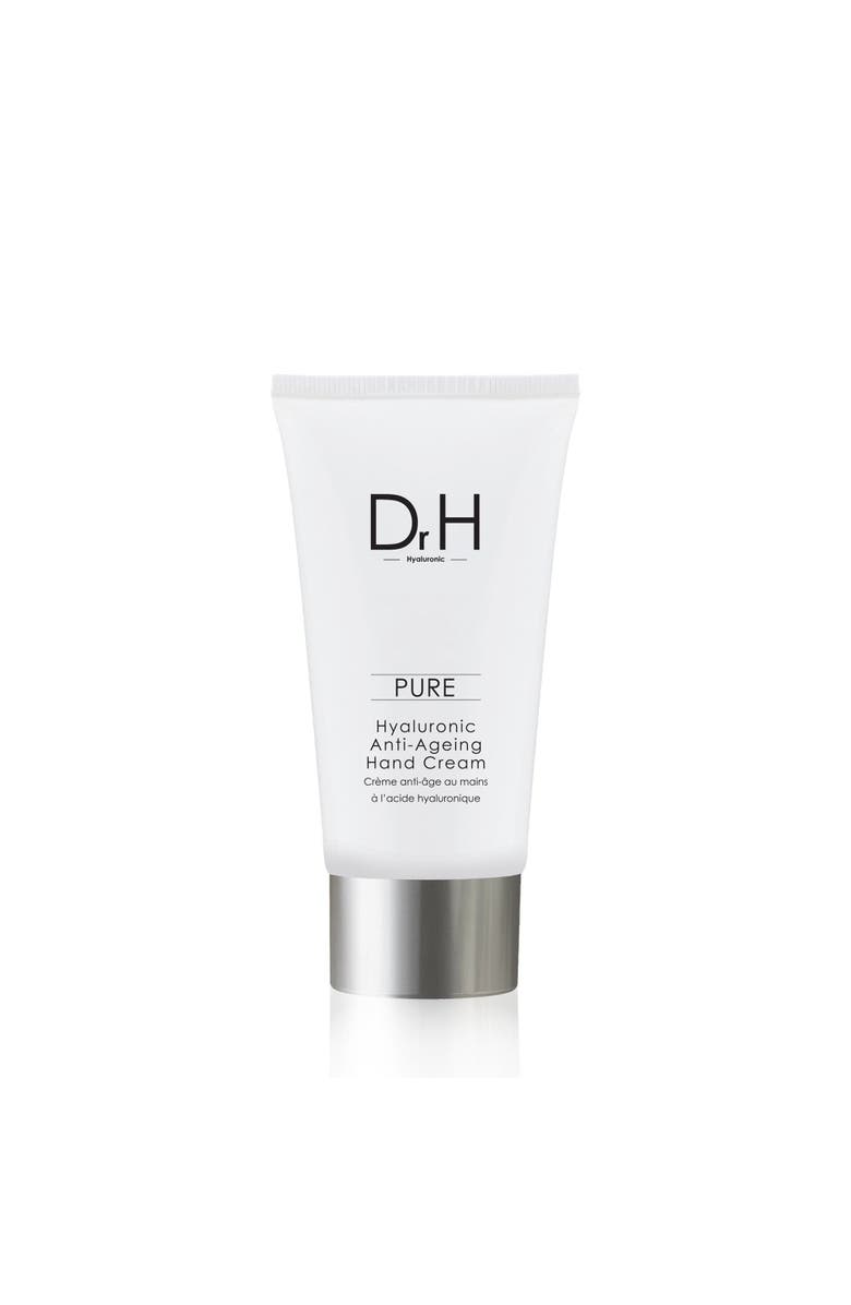 Dr H Hyaluronic Acid Hand Cream 50ml, Main, color, White