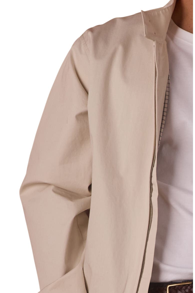 The Harrington Jacket, Alternate, color, LIGHT KHAKI