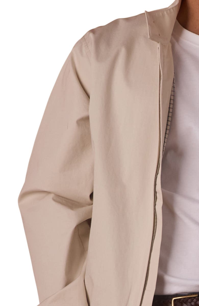The Normal Brand The Harrington Jacket, Alternate, color, Light Khaki