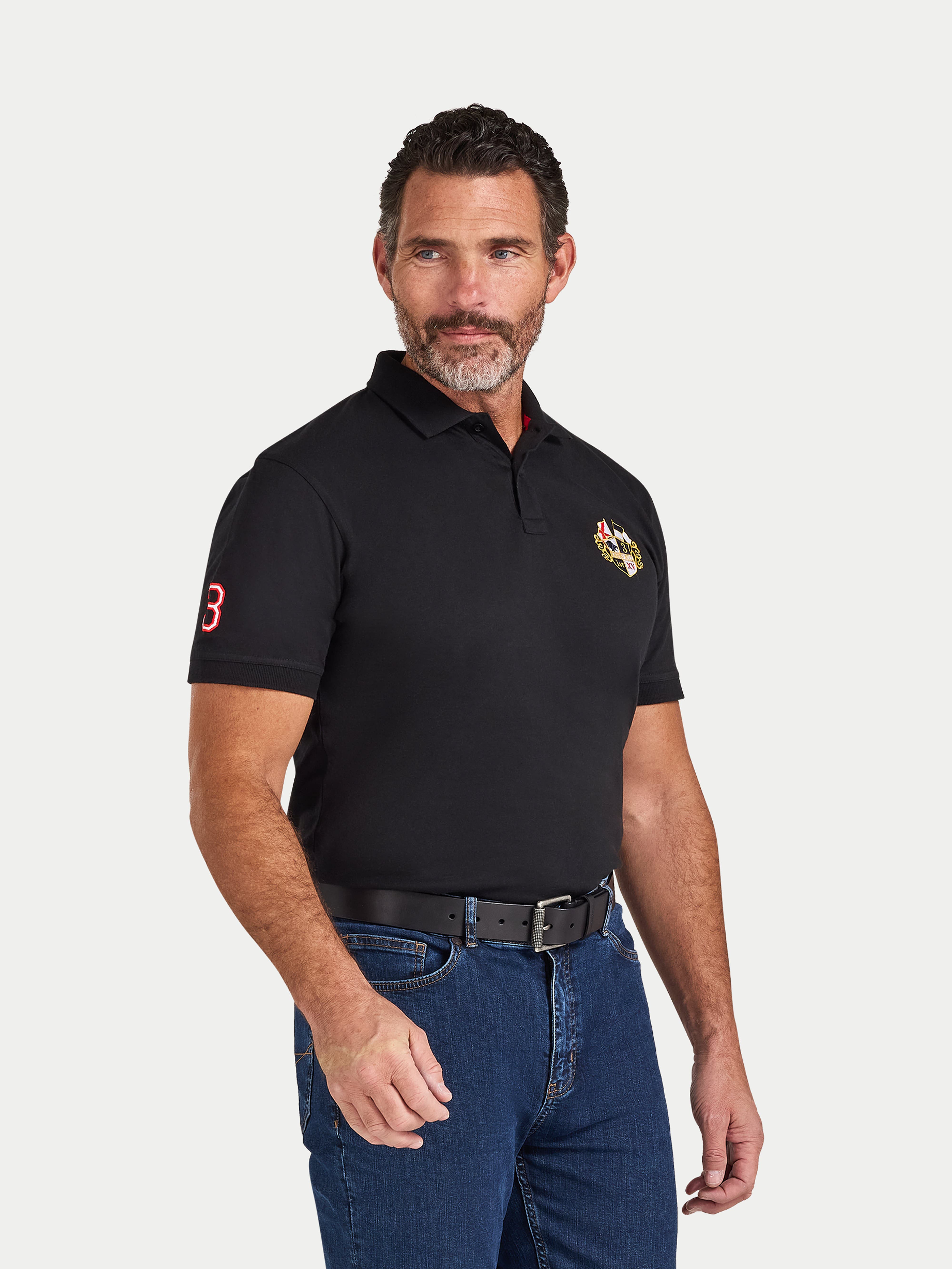 Crest Polo Shirt