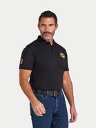 Raging Bull Crest Polo Shirt