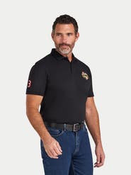 Raging Bull Crest Polo Shirt