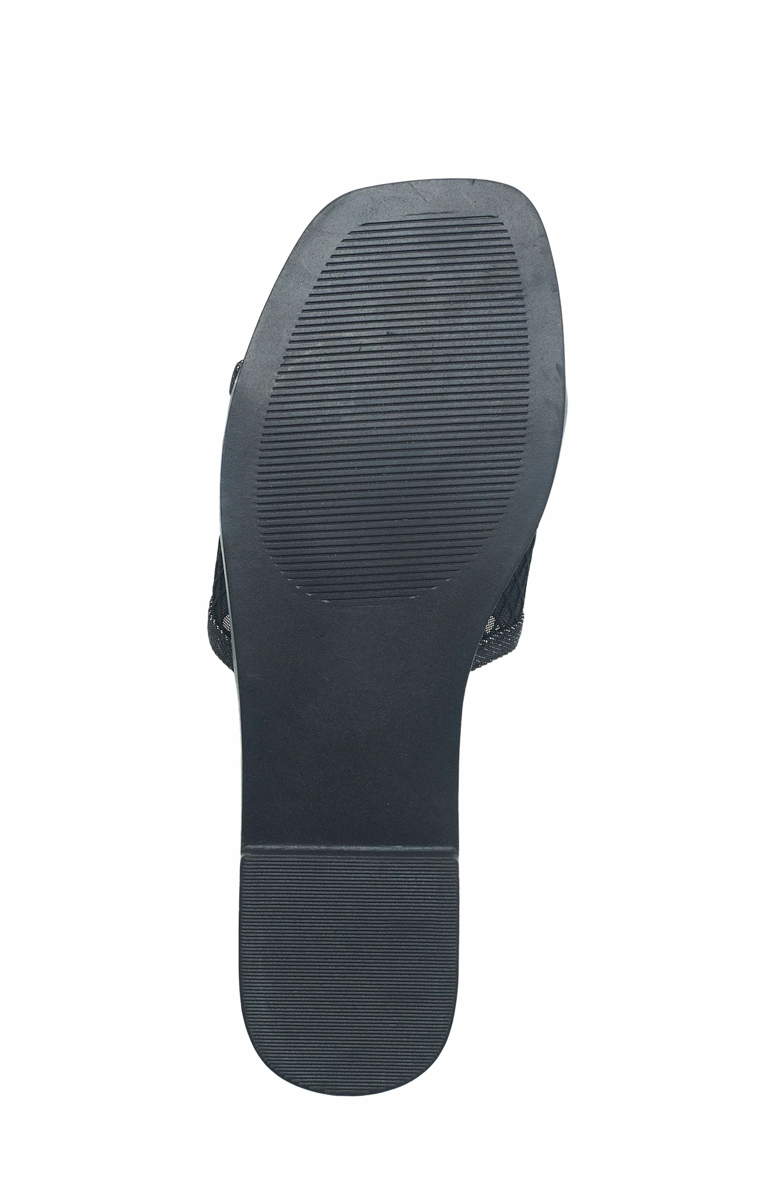 True Religion Brat Mesh Slip on Sandal, Alternate, color, 