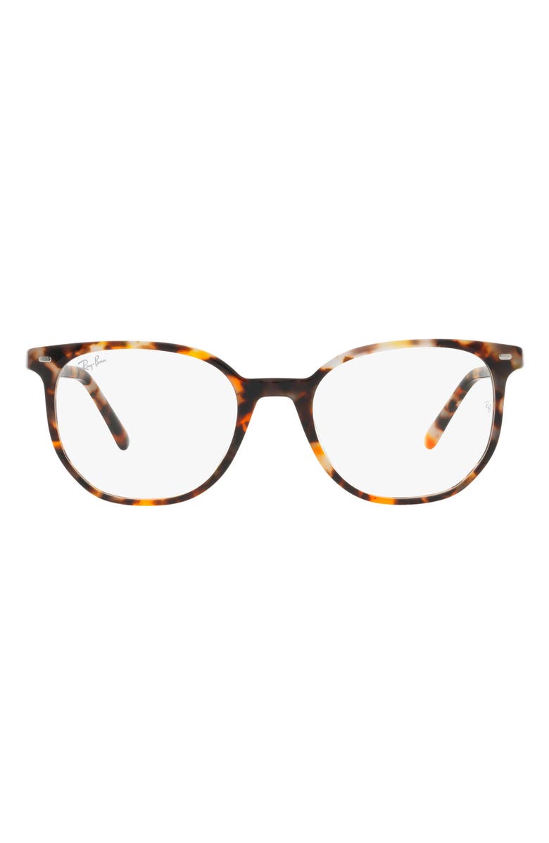 Ray-Ban 50MM IRREGULAR ELLIOT, Main, color, Grey Havana
