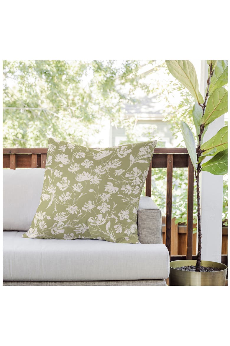 Gabriela Fuente Martine Accent Pillow, Main, color, GREEN