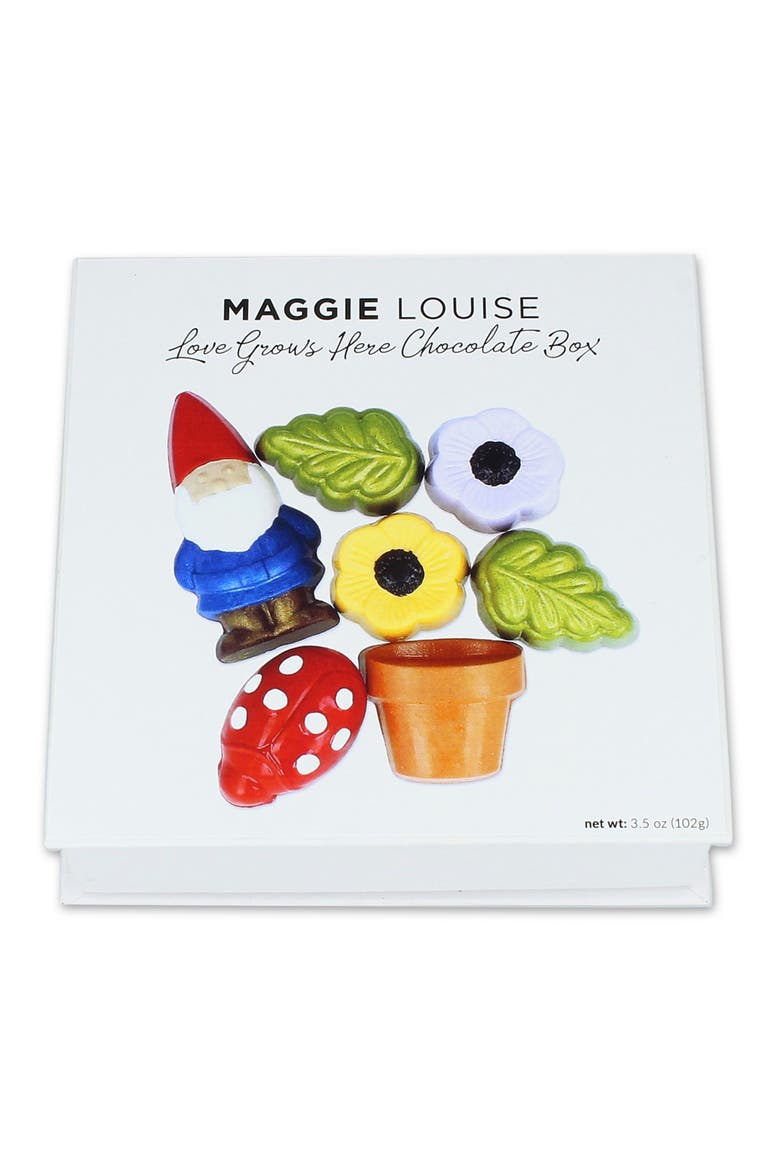 Love Grows Here 8-Piece Chocolate Set, Alternate, color, WHITE