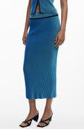 Desigual Rib Column Skirt