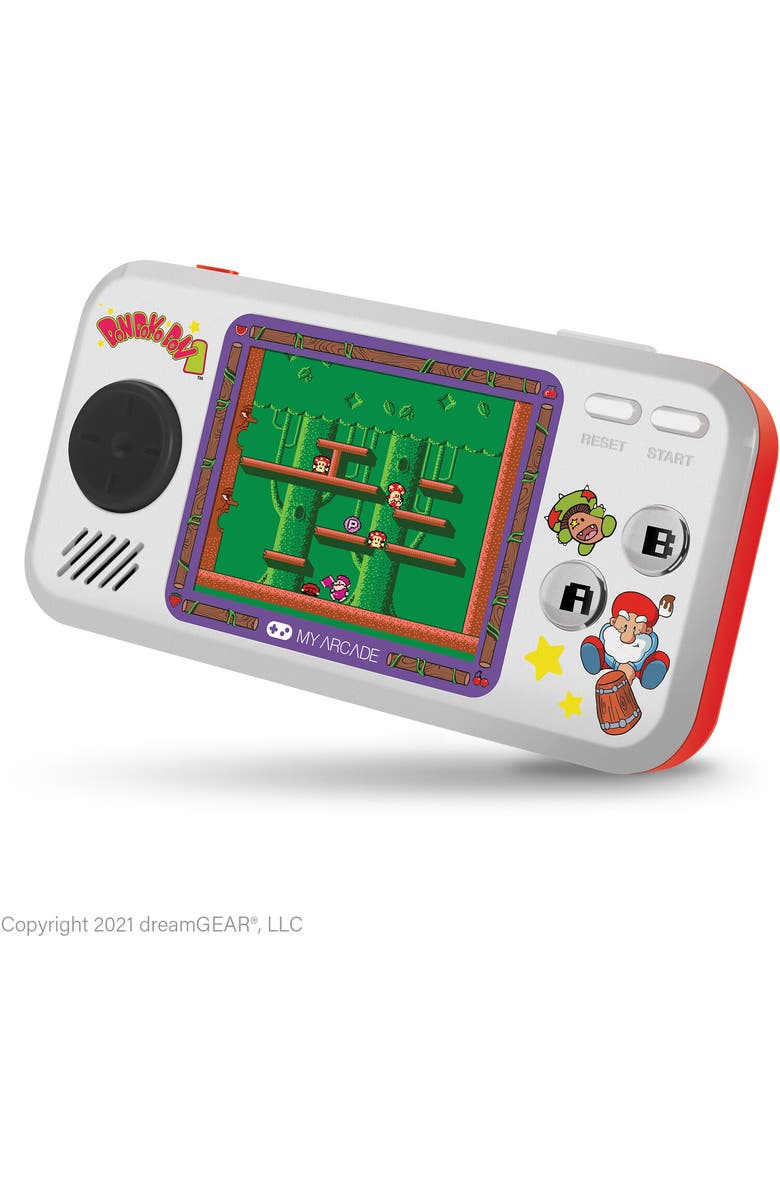 My Arcade Dgunl3249 Don Doko Don Pocket Player, Alternate, color, Multicolor
