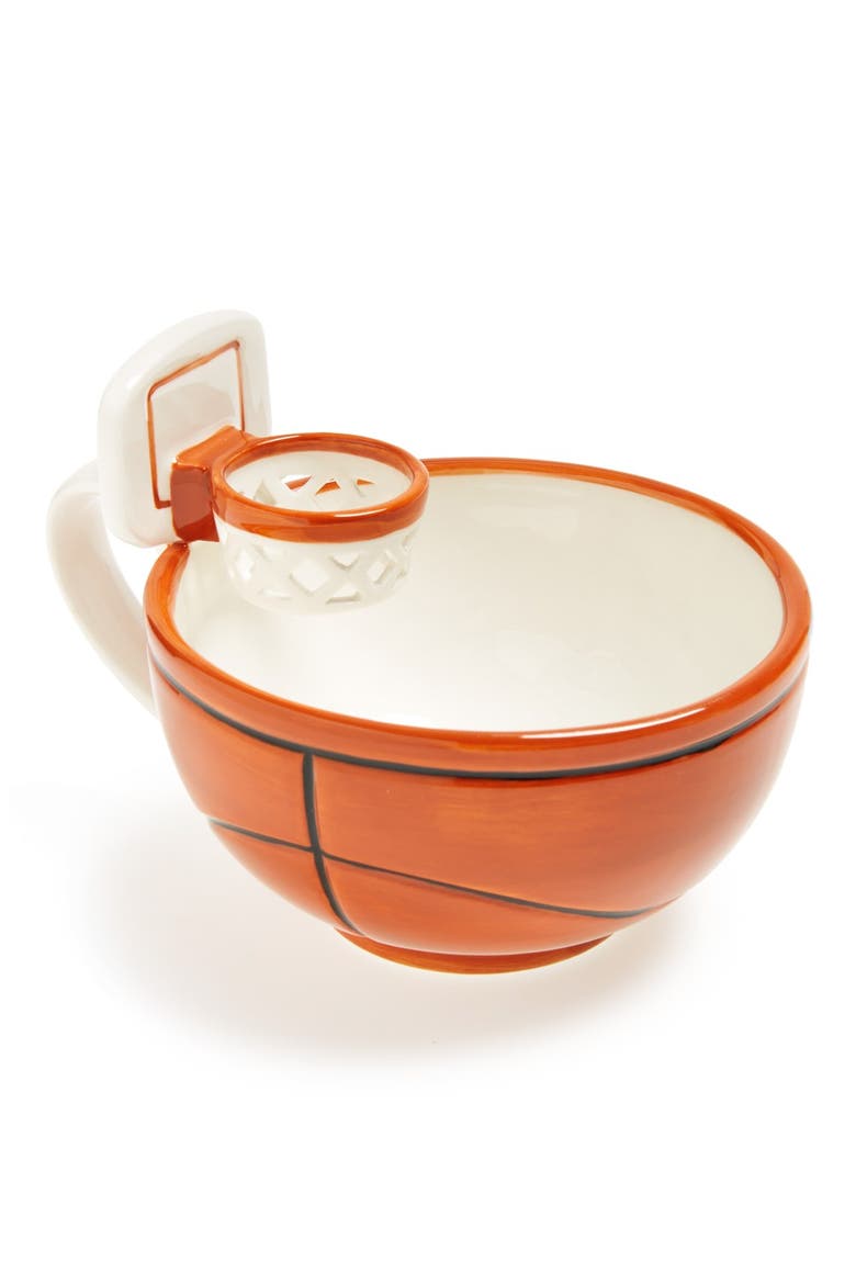 'mug with a hoop™' Coffee Mug, Main, color, ORANGE