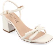 Journee Collection Meryl Block Heel Sandal